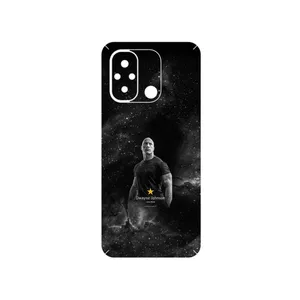 MAHOOT Dwayne Johnson Cover Sticker for Xiaomi Redmi 12C