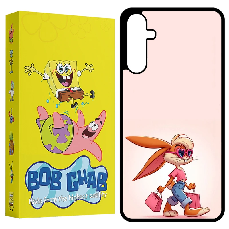 کاور باب قاب طرح خرگوش مدل BCPA14 مناسب برای گوشی موبایل سامسونگ Galaxy A14 4G / A14 5G / M14 5G