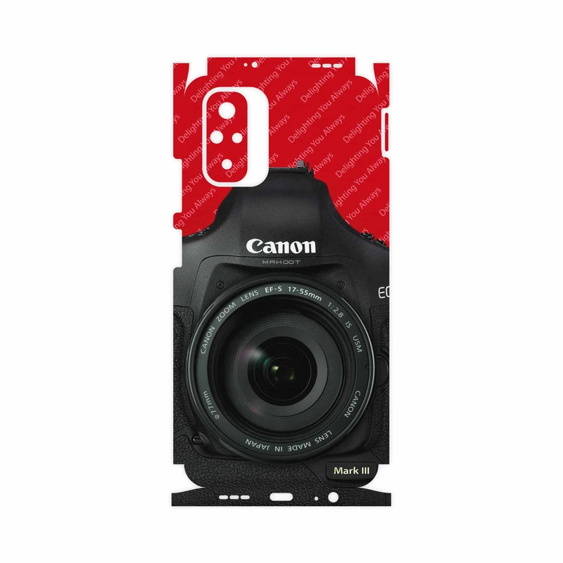 برچسب پوششی ماهوت مدل Canon-Logo-FullSkin مناسب برای گوشی موبایل شیائومی Redmi Note 10s