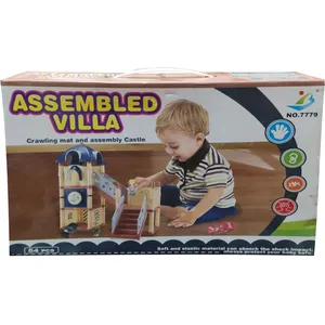 ساختنی مدل   Italian  Assembled villa