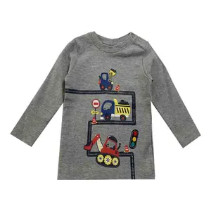 تی شرت آستین بلند پسرانه مدل md22