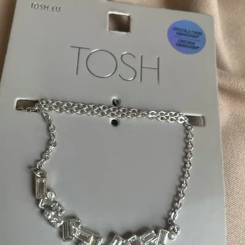 گردنبند زنانه تاش مدل AN1114-009