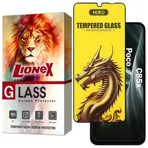 Lionex FHGL20 Screen Protector Suitable For Xiaomi Poco C85x
