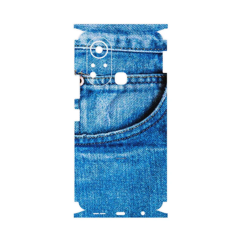 برچسب پوششی ماهوت مدل Fabric Texture 7-FullSkin مناسب برای گوشی موبایل اینفینیکس Hot 11s