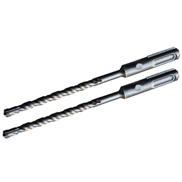 مته چهار شیار مدل HT - 008x160 سایز 8 میلی متر مجموعه دو عددی