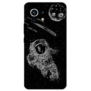 Megafone Astronaut 1368 Cover For Xiaomi Mi 11 Lite / Mi 11 Lite 5G