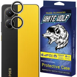 محافظ لنز دوربین وایت ولف مدل W-Ring مناسب برای گوشی موبایل شیائومی Poco X7 Pro