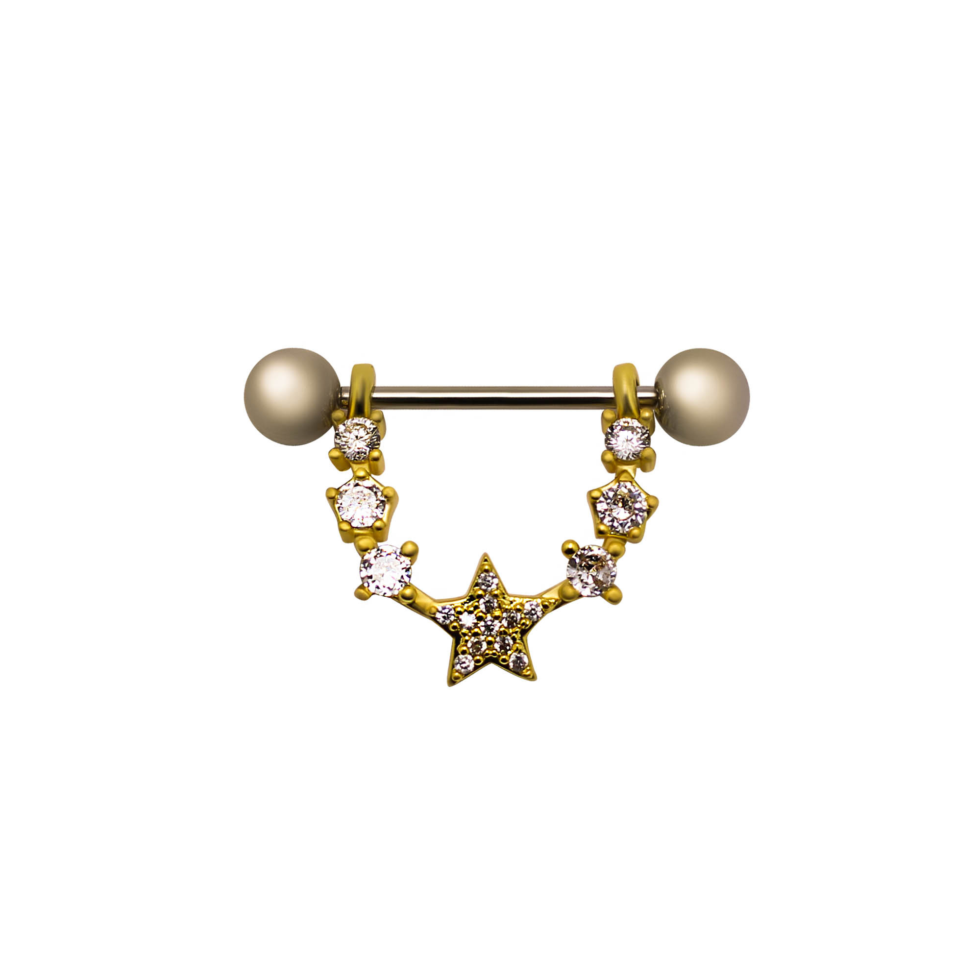 پیرسینگ بدن زنانه پایتخت مدل PS179_A نیپل پیرسینگ بدن زنانه پایتخت مدل PS179_A نیپل