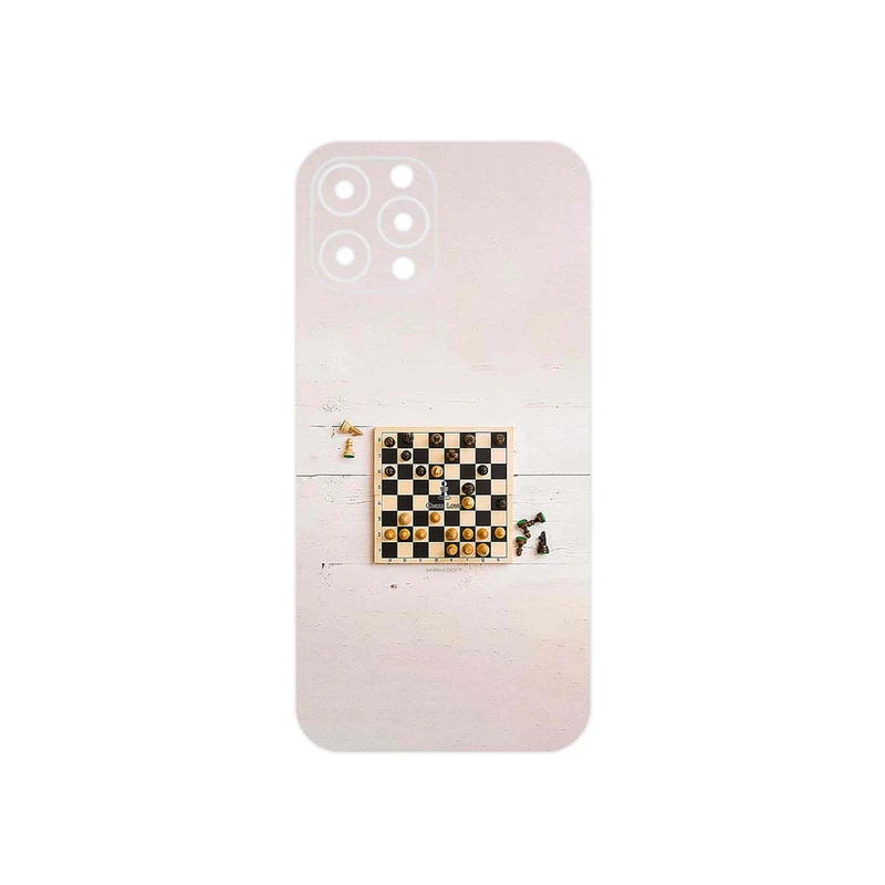 برچسب پوششی ماهوت مدل Chess مناسب برای گوشی موبایل اپل iPhone 12 Pro Max