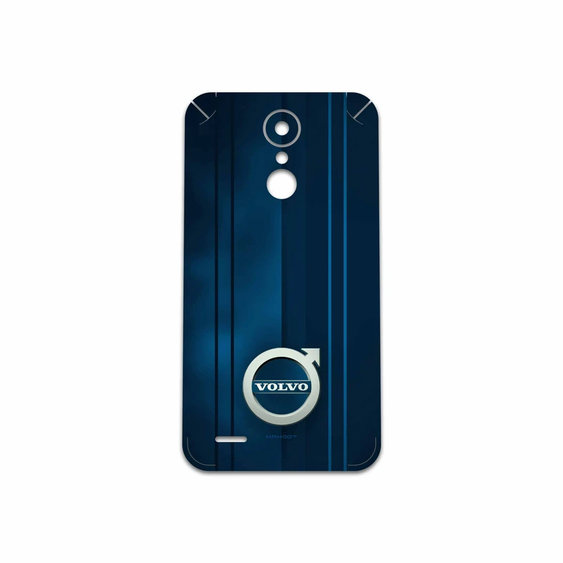 برچسب پوششی ماهوت مدل Volvo مناسب برای گوشی موبایل ال جی K10 2017