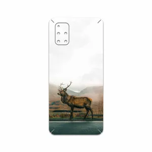 MAHOOT Horned Deer Cover Sticker for Samsung Galaxy M51