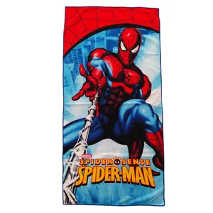 حوله استخری طرح spider man سایز 140x70 سانتی متر