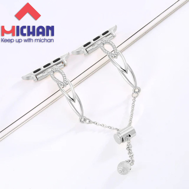 بند میچان مدل Formal bracelet مناسب برای اپل واچ سری 1/2/3/4/5/6/7/8/9/10/SE/ULTRA سایز 44/45/46/49 میلی متری