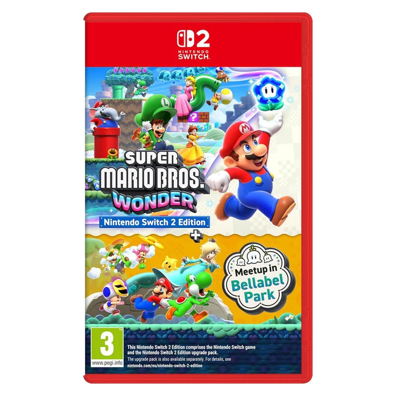بازی Super Mario Bros. Wonder مخصوص Nintendo Switch 2