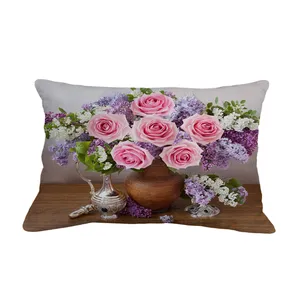 رو بالشی مدل   گل کد 5507