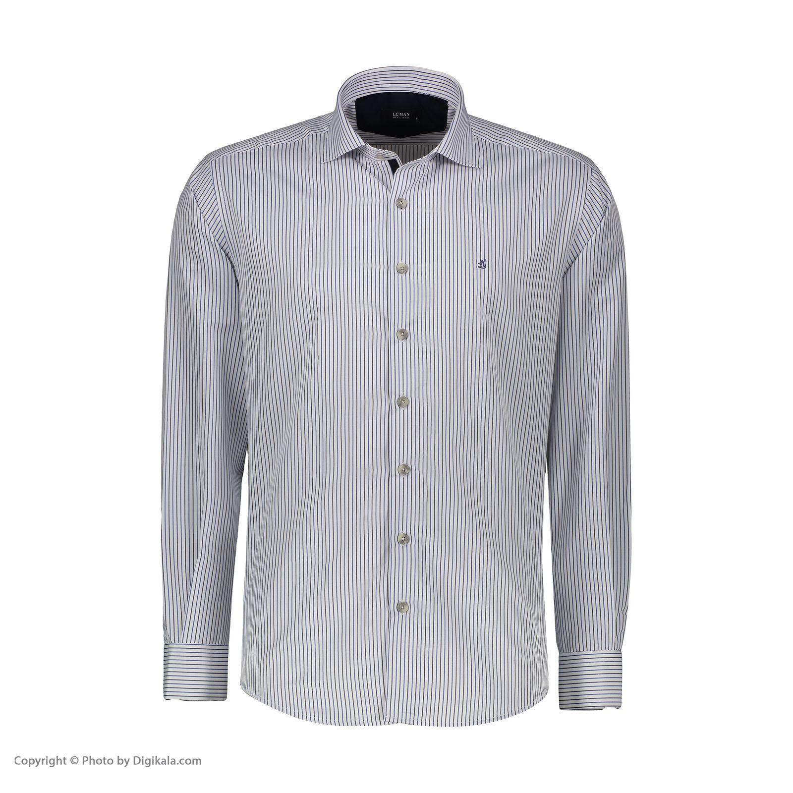 پیراهن مردانه ال سی من مدل 02111182-180 -  - 2