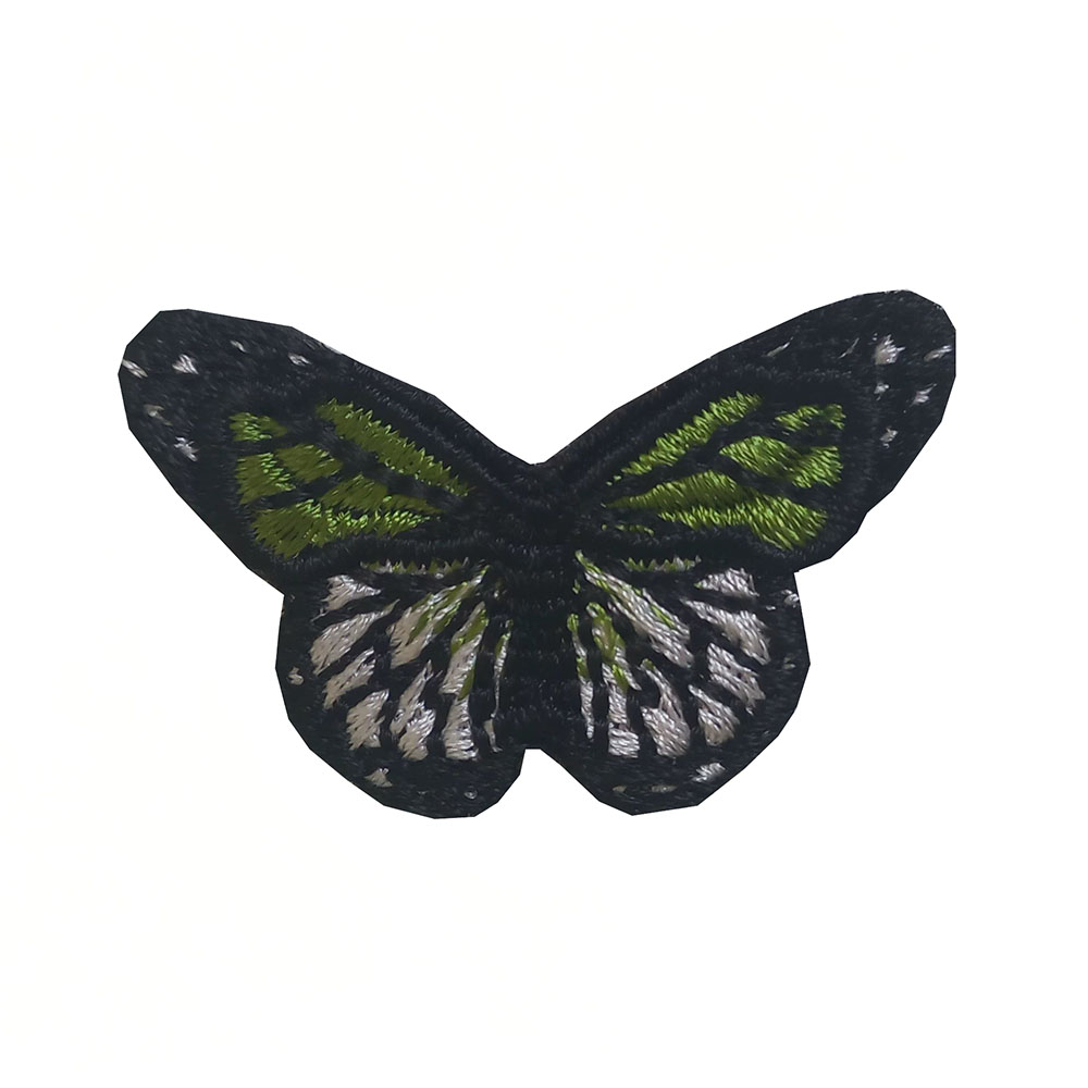 استیکر پارچه و لباس مدل پروانه کد 5