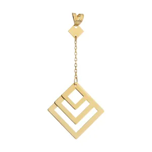 آویز گردنبند طلا 18 عیار زنانه مایا ماهک مدل MM1626