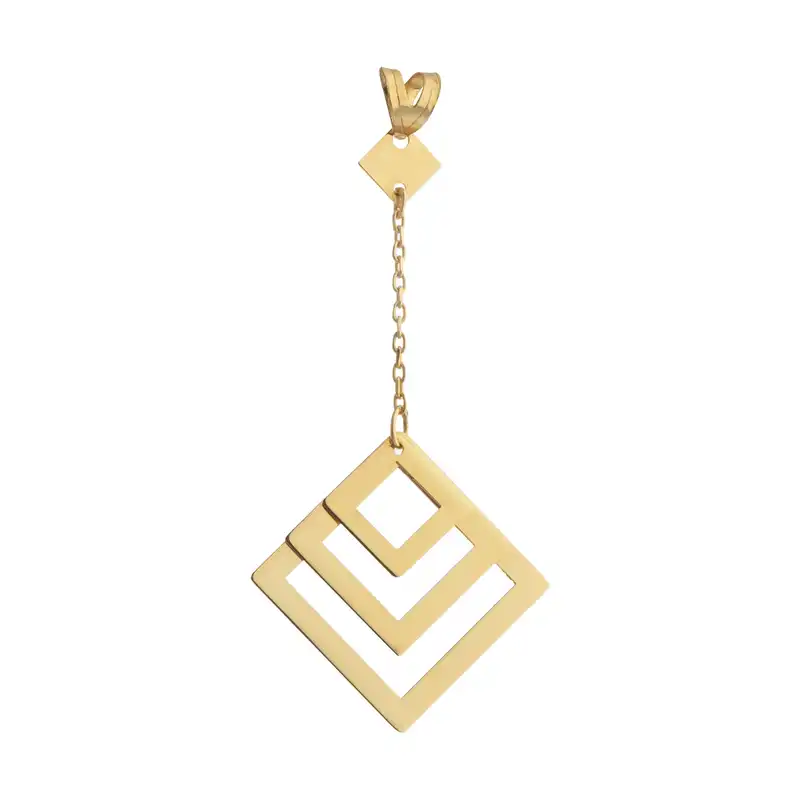 آویز گردنبند طلا 18 عیار زنانه مایا ماهک مدل MM1626