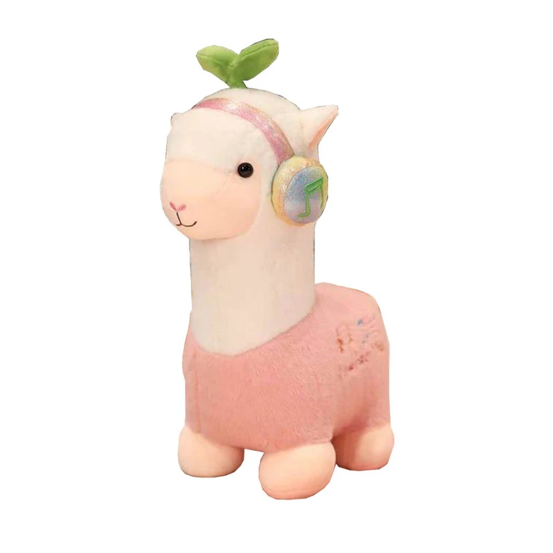 عروسک مدل لاما کیوت ارتفاع 24 سانتی متر