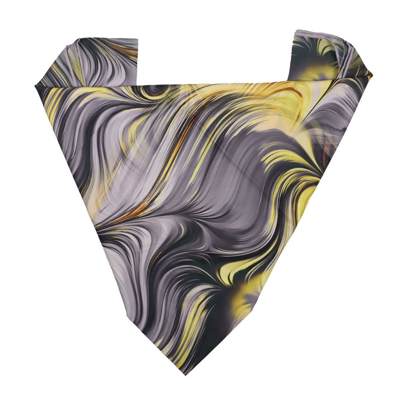 روسری زنانه مدل حریرنخ اعلادوردست دوز