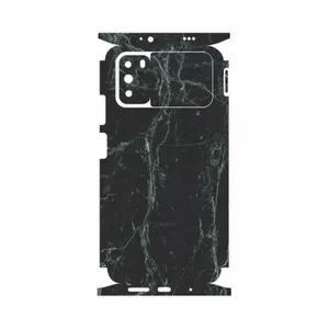MAHOOT Graphite-Green-Marble-FullSkin Cover Sticker for Xiaomi Poco M3