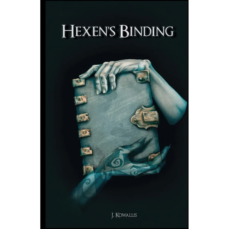 کتاب Hexens Binding  اثر J. Kowallis انتشارات Gatekeeper Press