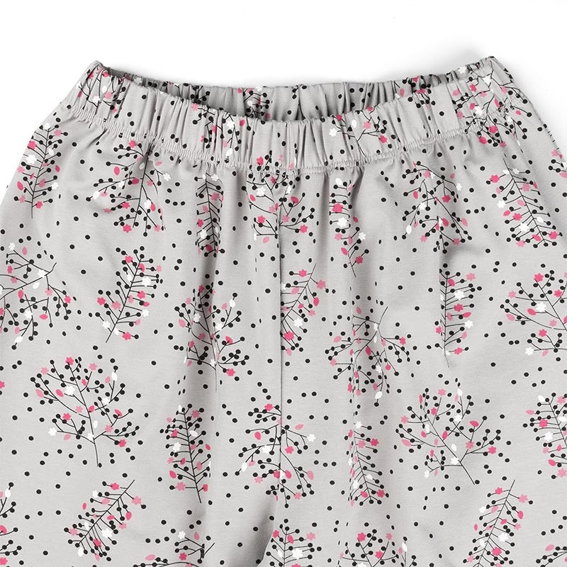 ست تی شرت و شلوارک زنانه مدل SABA-3820