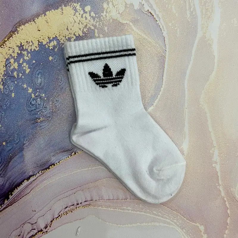 جوراب ورزشی ساق بلند بچگانه تن پوش هنگامه مدل کش اسپرت AD کد W-01