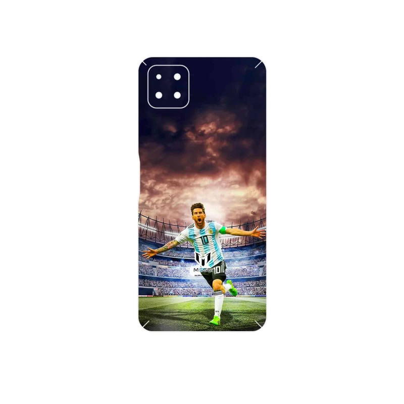 برچسب پوششی ماهوت مدل Lionel Messi 2 مناسب برای گوشی موبایل هوآوی Nova Y60