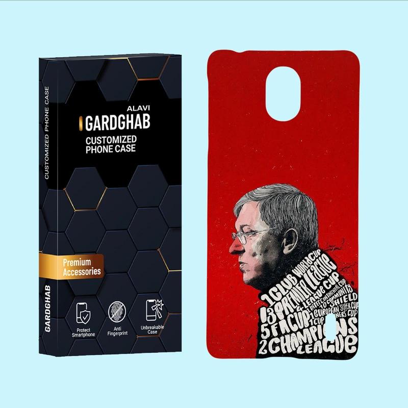 کاور گارد قاب علوی مدل ورزشی مناسب برای گوشی موبایل نوکیا 1 Plus