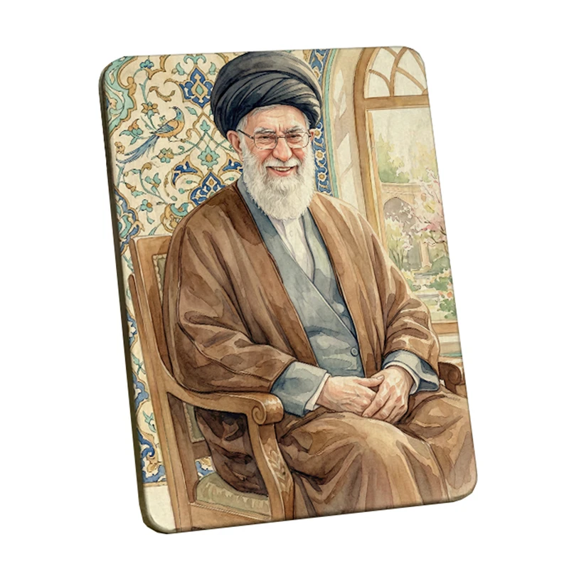 تابلو شاسی مدل BL7004 طرح رهبر شهید حضرت آیت الله سید علی خامنه ای