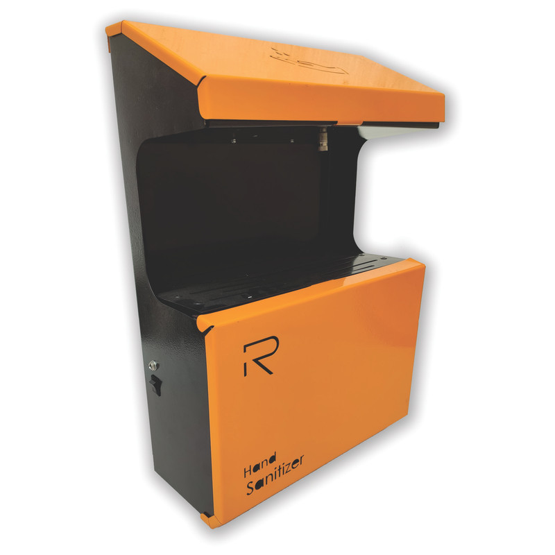 دستگاه ضدعفونی‌ کننده دست مدل Rhino