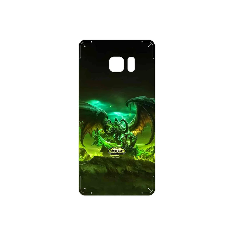 برچسب پوششی ماهوت مدل Warcraft Game Series مناسب برای گوشی موبایل سامسونگ Galaxy Note 7