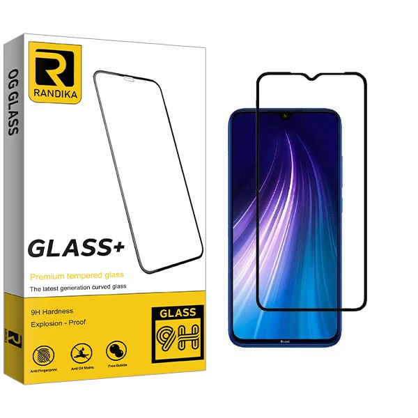 محافظ صفحه نمایش سرامیکی راندیکا مدل RK مناسب برای گوشی موبایل شیائومی Redmi Note 8
