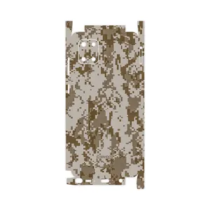 MAHOOT Army-Desert-Pixel-FullSkin Cover Sticker for Samsung Galaxy Note10 Lite