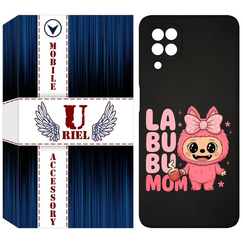 کاور یوریل مدل KSH کد 136 طرح عروسک لبوبو مناسب برای گوشی موبایل سامسونگ Galaxy A22 4G / M32 4G / M22 4G