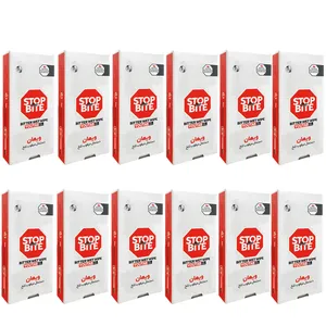 دستمال مرطوب کودک ویهان مدل Bite12 بسته 12 عددی