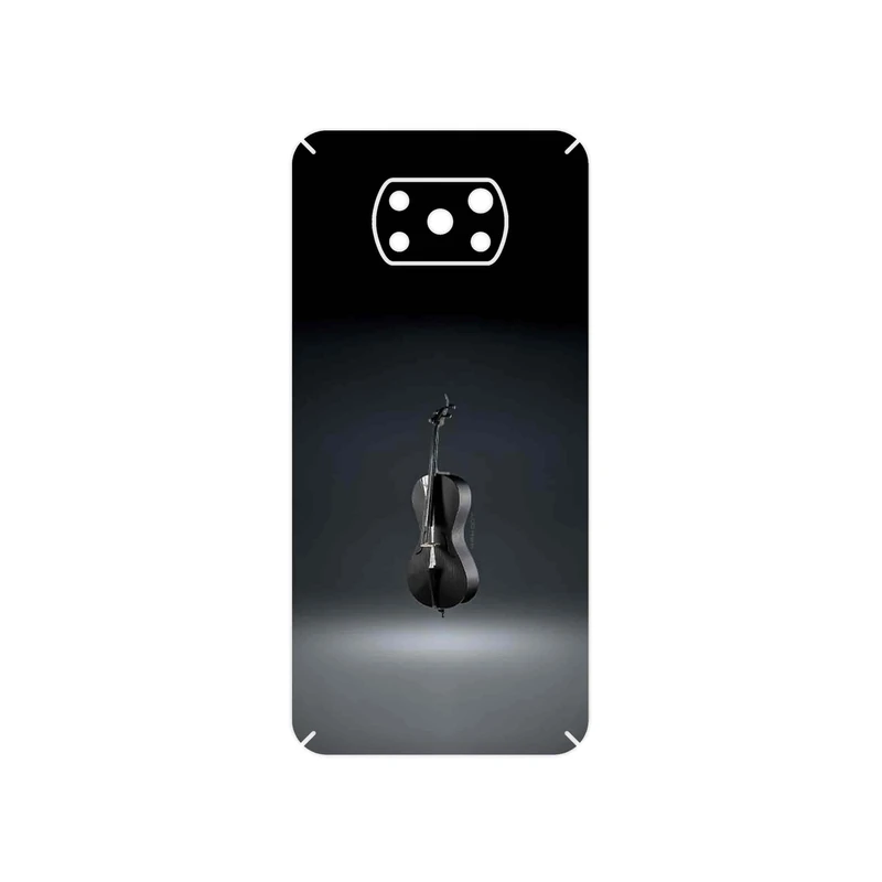 برچسب پوششی ماهوت مدل Cello مناسب برای گوشی موبایل شیائومی Poco X3 Pro