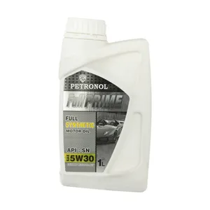 روغن موتور خودرو پترونول مدل  فول پرایم سینتتیک SAE 5W-30 ظرفیت 1 لیتر
