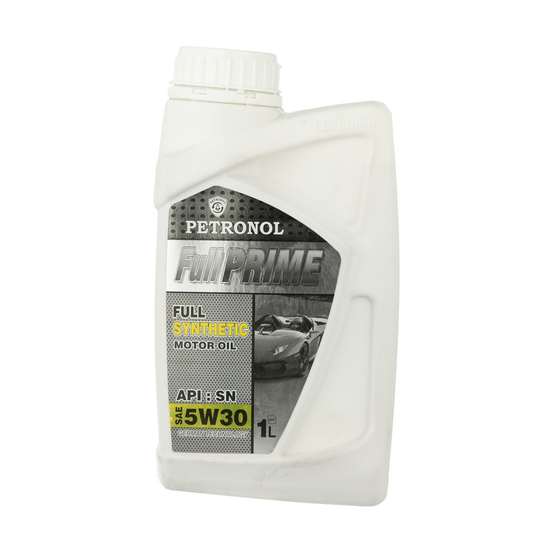 روغن موتور خودرو پترونول مدل  فول پرایم سینتتیک SAE 5W-30 ظرفیت 1 لیتر