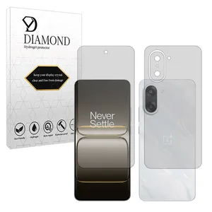 Diamond Tough model matte screen protector suitable for OnePlus Nord CE5 mobile phone along with the back protector 