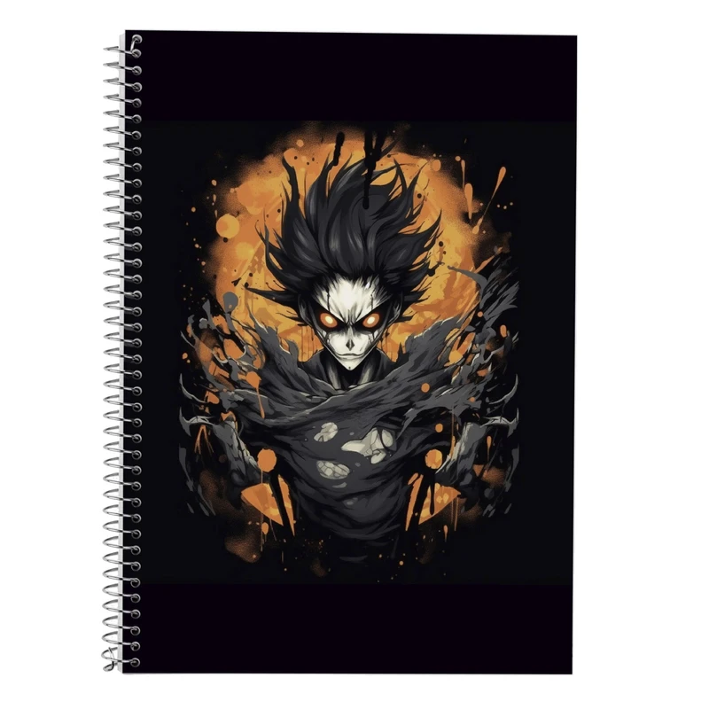 دفتر لغت 50 برگ مدوپد طرح Demon Slayer کد DF10532