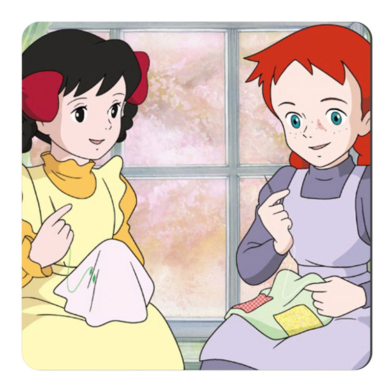 مگنت طرح انیمه آنشرلی کد NIM1257 