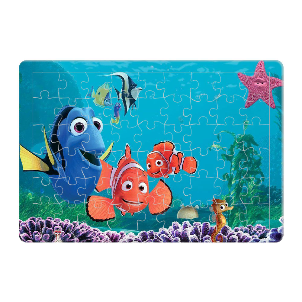 پازل 54 تکه طرح درجستجو نمو مدل P768