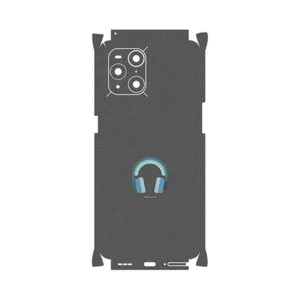 MAHOOT Minimal Headphone Icon-FullSkin Cover Sticker for Oppo Find X3 Pro