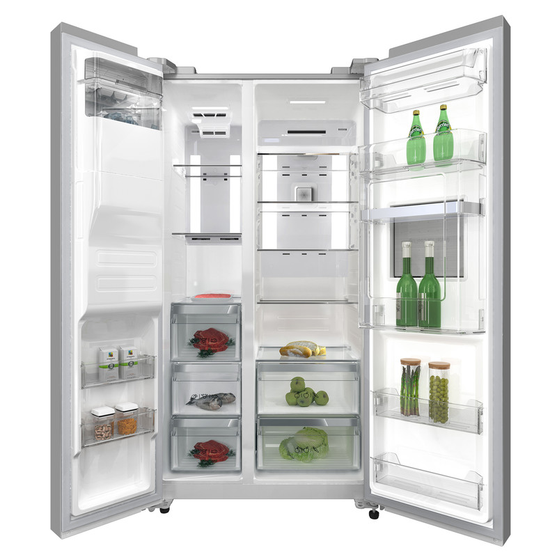 یخچال و فریزر ساید بای ساید 28 فوت دوو مدل DB-2920MW