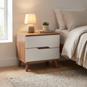 میز پاتختی مدل لوکا کد JP-2K-SG03