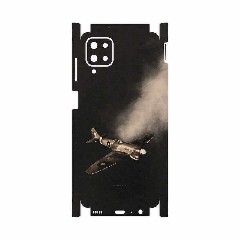 برچسب پوششی ماهوت مدل World War II Aircraft-FullSkin مناسب برای گوشی موبایل سامسونگ Galaxy A12