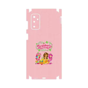 MAHOOT Strawberry Shortcake-FullSkin Cover Sticker for Samsung Galaxy M52 5G